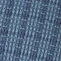 Men's Textured Sweater Polo