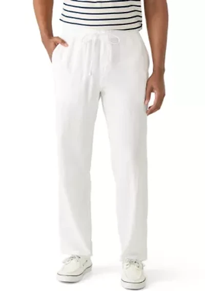 Men's Linen Drawstring Pants
