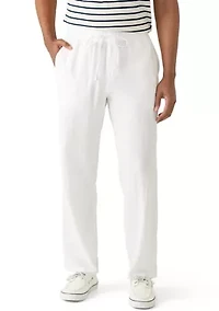 Men's Linen Drawstring Pants