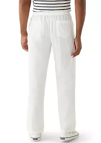 Men's Linen Drawstring Pants