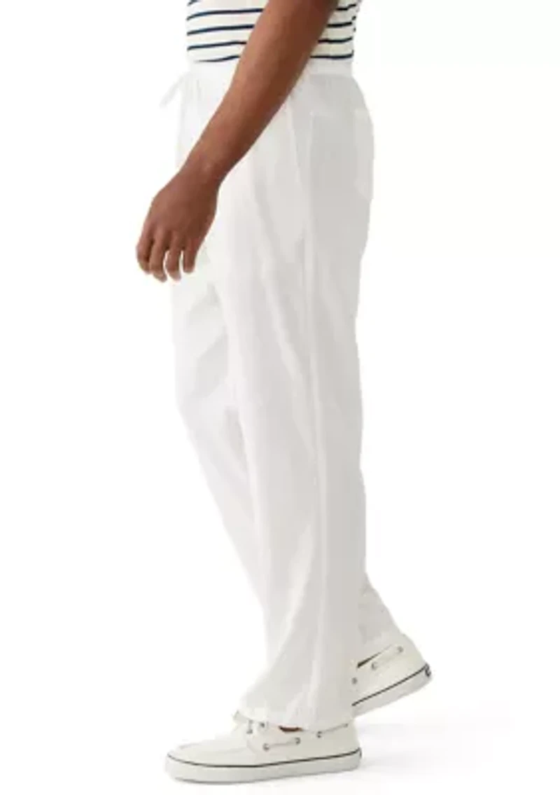 Men's Linen Drawstring Pants