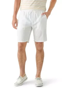 Men's Linen Drawstring Shorts