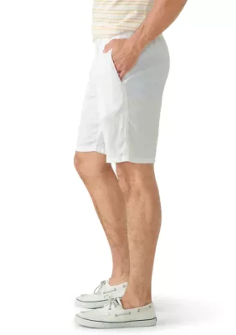 Men's Linen Drawstring Shorts