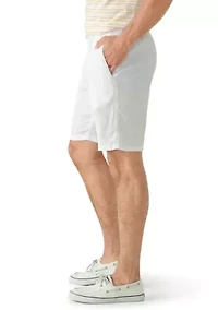 Men's Linen Drawstring Shorts