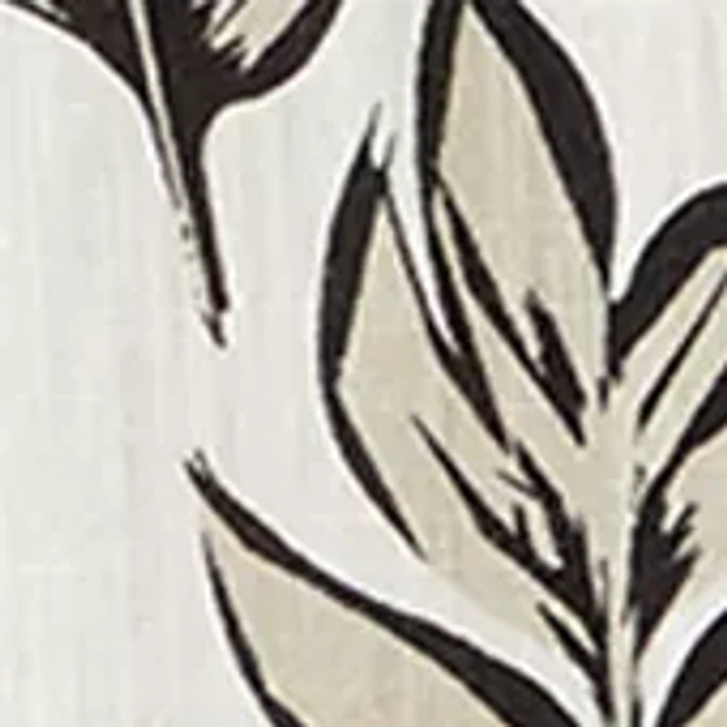 Men's Printed Linen Shirt