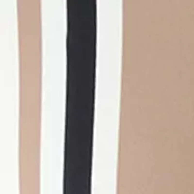 Men's Short Sleeve Stretch Knit Striped Shirt