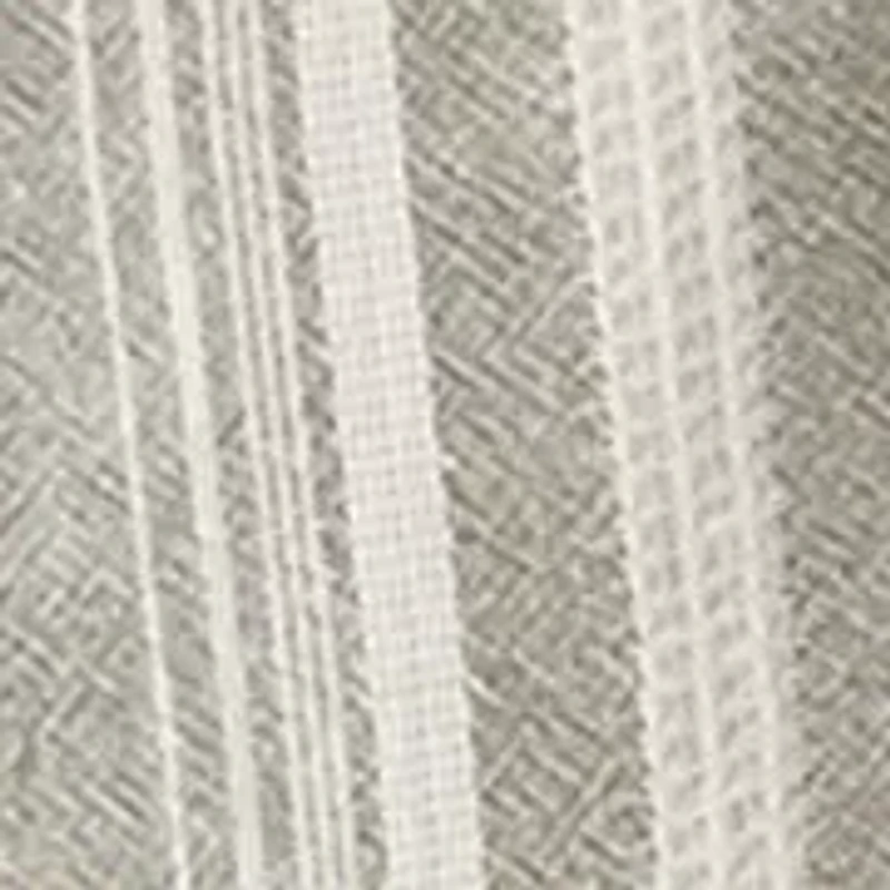 Men's Striped Button Down Shirt