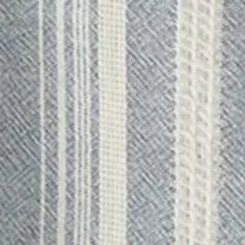 Men's Striped Button Down Shirt