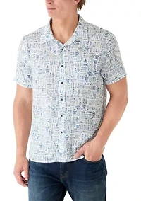 Men's BBQ Print Shirt