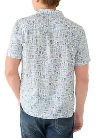 Men's BBQ Print Shirt