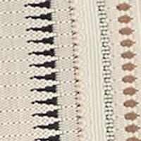 Men's Jacquard Striped Short Sleeve Knit Shirt