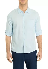 Men's Long Sleeve Button Up Shirt