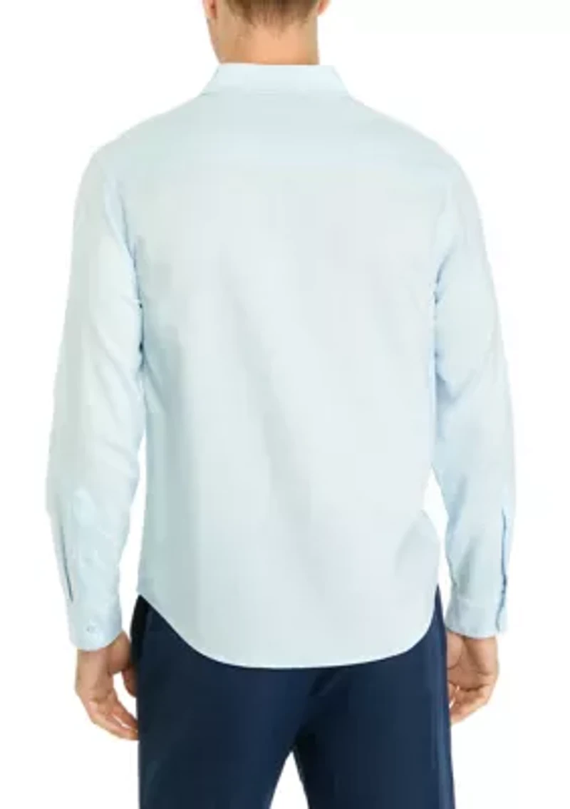 Men's Long Sleeve Button Up Shirt