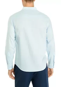Men's Long Sleeve Button Up Shirt