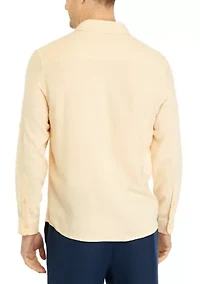 Men's Long Sleeve Button Up Shirt
