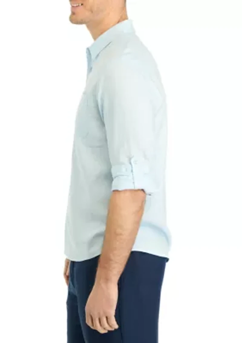 Men's Long Sleeve Button Up Shirt