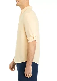 Men's Long Sleeve Button Up Shirt