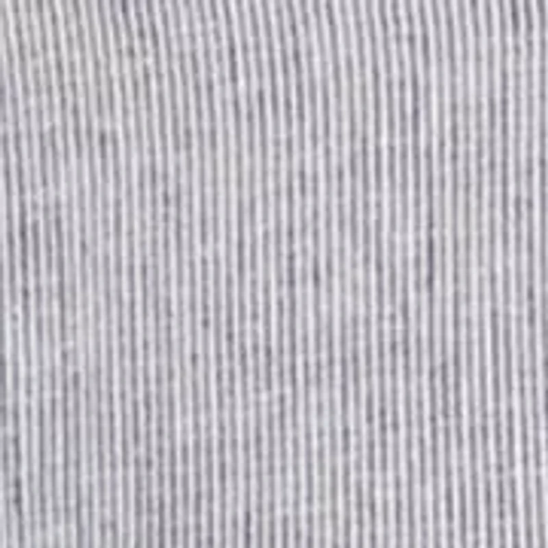 Men's Long Sleeve Oxford Striped Shirt