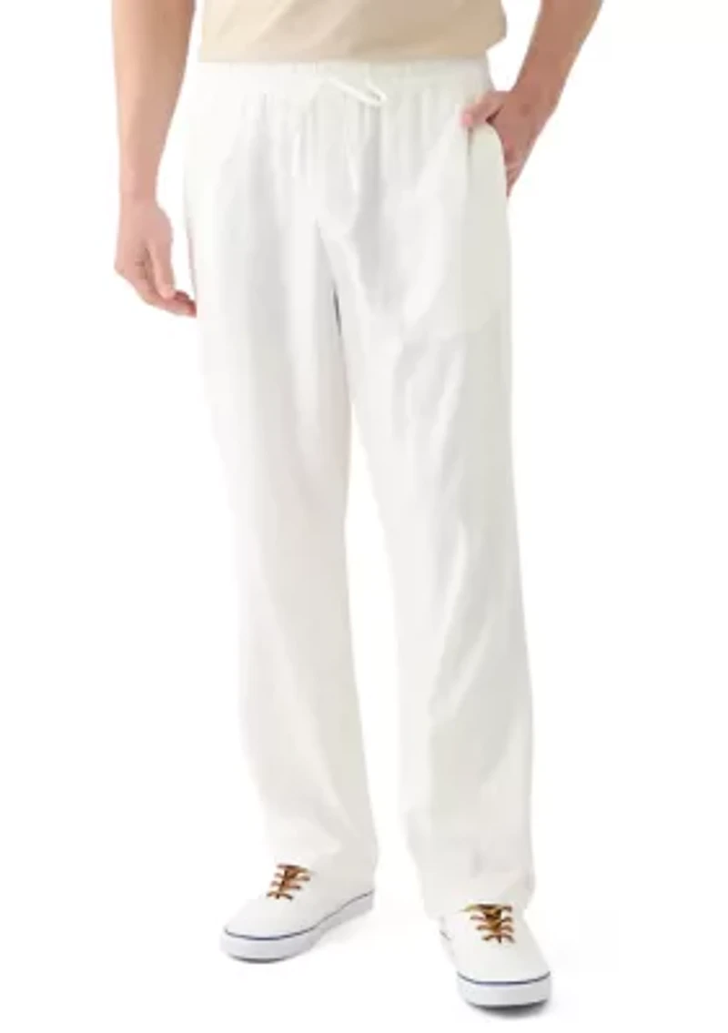 Men's Linen Drawstring Pants