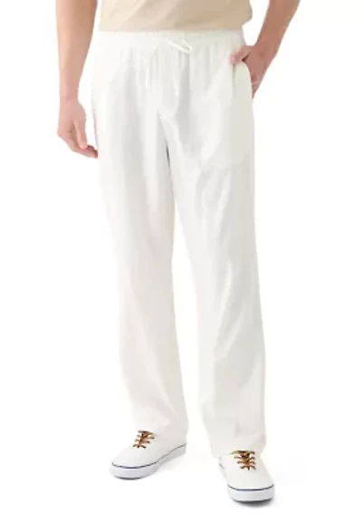 Men's Linen Drawstring Pants