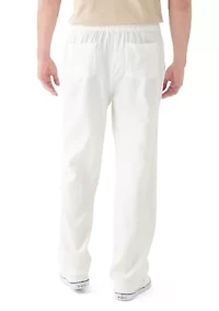 Men's Linen Drawstring Pants