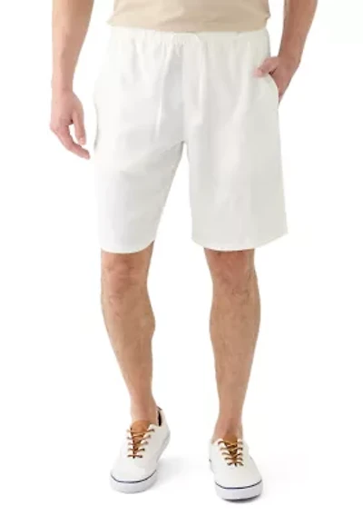 Men's Linen Drawstring Shorts