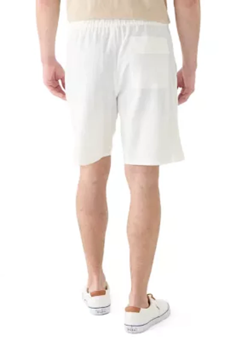 Men's Linen Drawstring Shorts