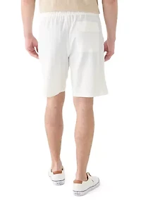 Men's Linen Drawstring Shorts