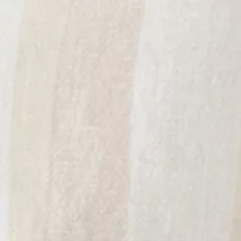 Men's Striped Linen Camp Shirt