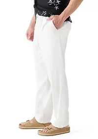 Men's Linen Drawstring Pants