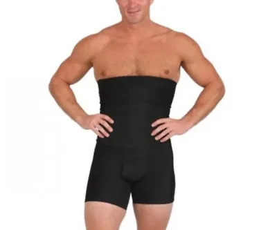 Big and Tall High Waist AB Boxer Briefs