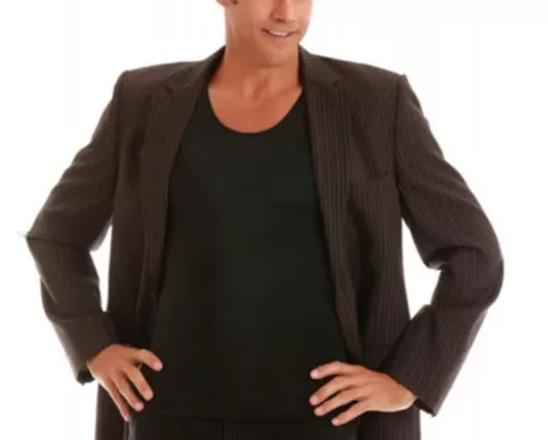 Big & Tall Men Compression Muscle Tank