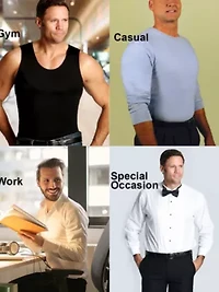 Big & Tall Men Compression Muscle Tank