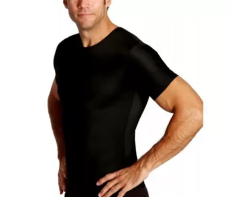 Big & Tall 3-Pack Compression Short Sleeve Crewnecks