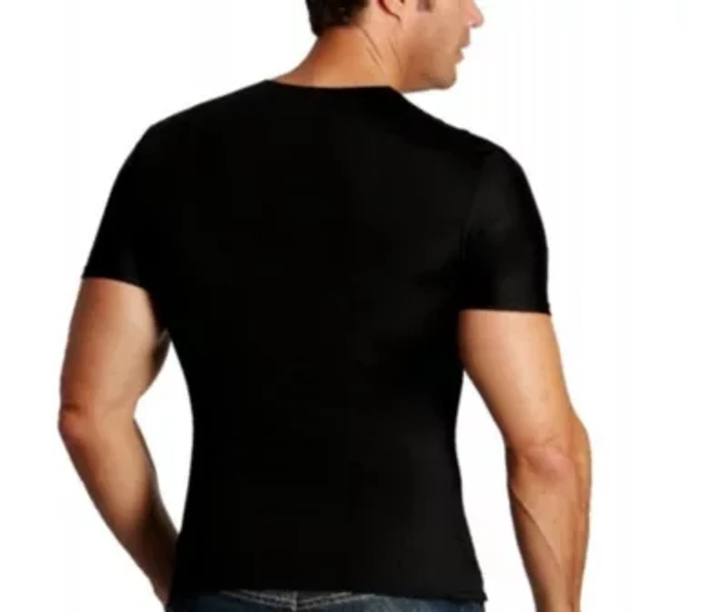 Big & Tall 3-Pack Compression Short Sleeve Crewnecks