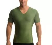 Big & Tall Active Compression Short Sleeve V-Neck