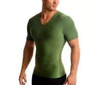 Big & Tall Active Compression Short Sleeve V-Neck