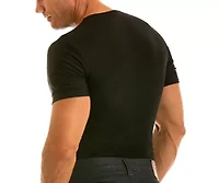 Big & Tall Men Compression Short Sleeve V-Neck