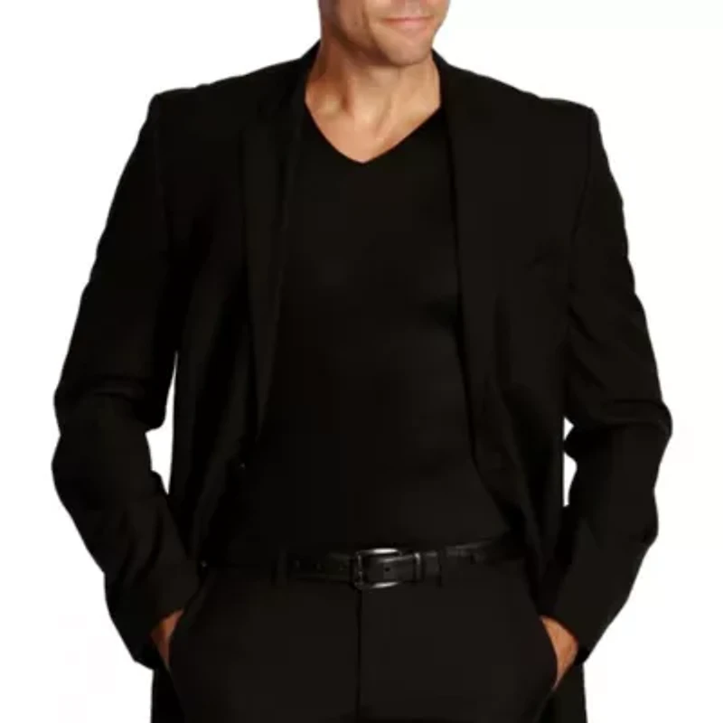 Big & Tall Men Compression Short Sleeve V-Neck