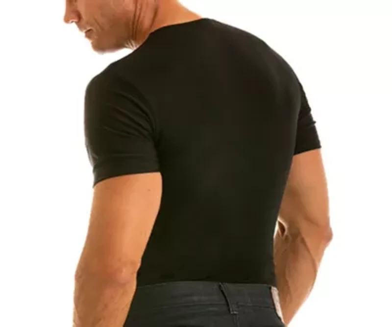 Big & Tall 3-Pack Compression Short Sleeve V-Necks