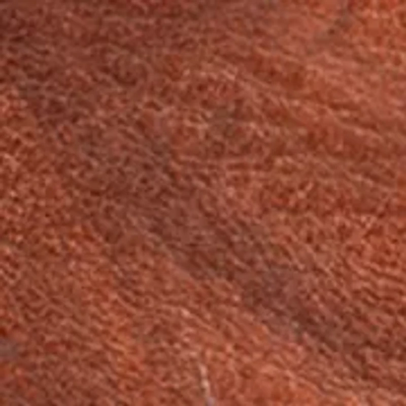 Crunch Leather Slimfold Wallet with Enamel Flag