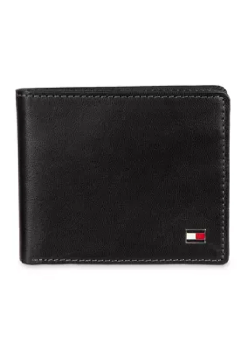 Extra Capacity Leather Slimfold Wallet
