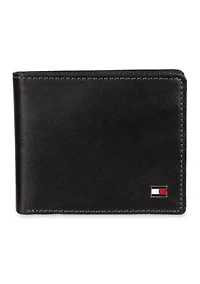 Extra Capacity Leather Slimfold Wallet