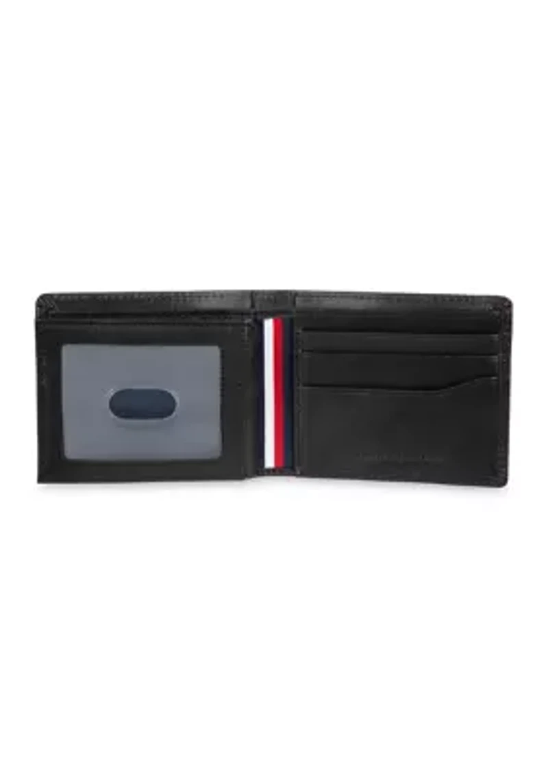Extra Capacity Leather Slimfold Wallet