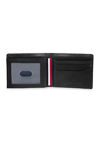 Extra Capacity Leather Slimfold Wallet
