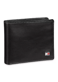 Extra Capacity Leather Slimfold Wallet