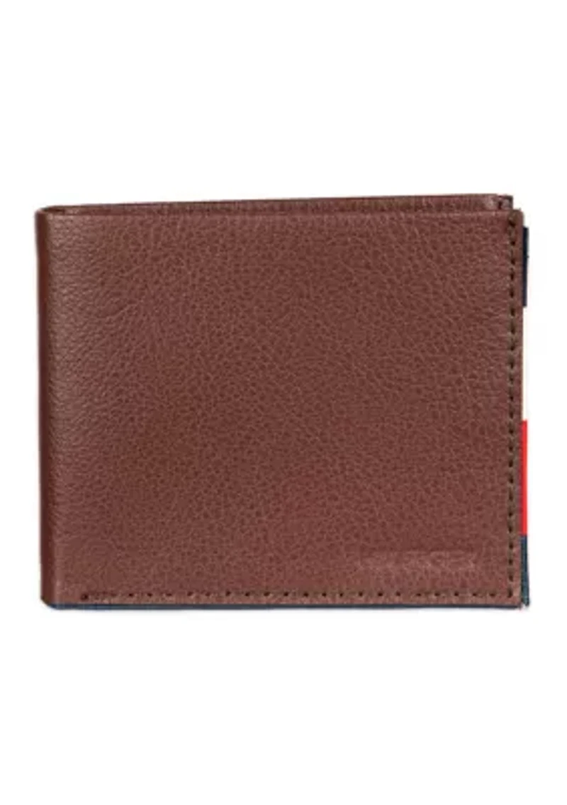 Leather Z-Fold Wallet