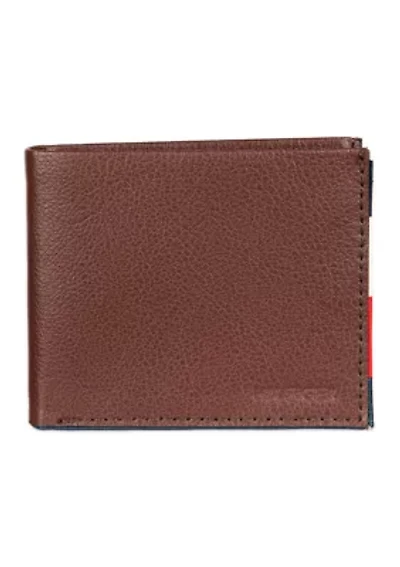 Leather Z-Fold Wallet