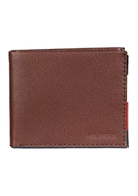 Leather Z-Fold Wallet