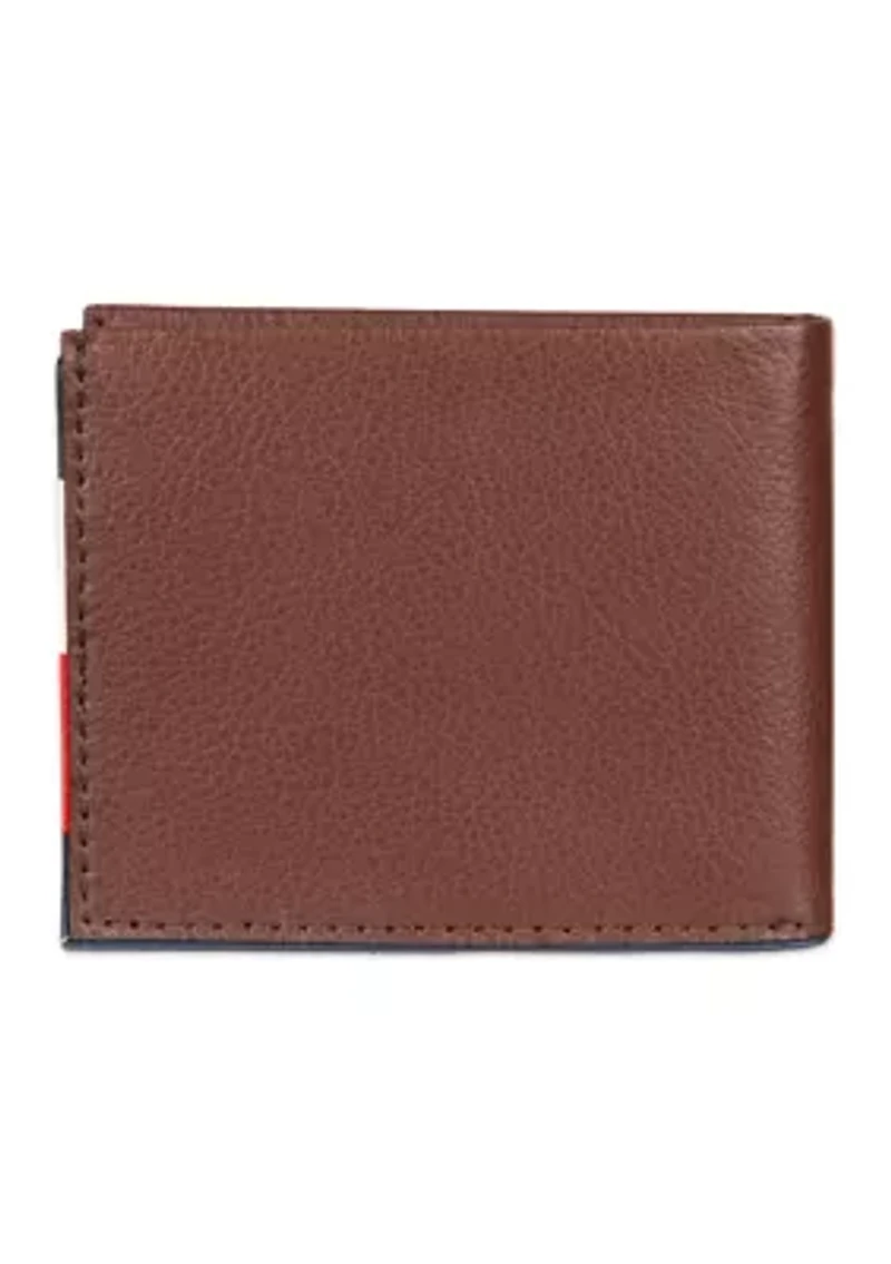 Leather Z-Fold Wallet